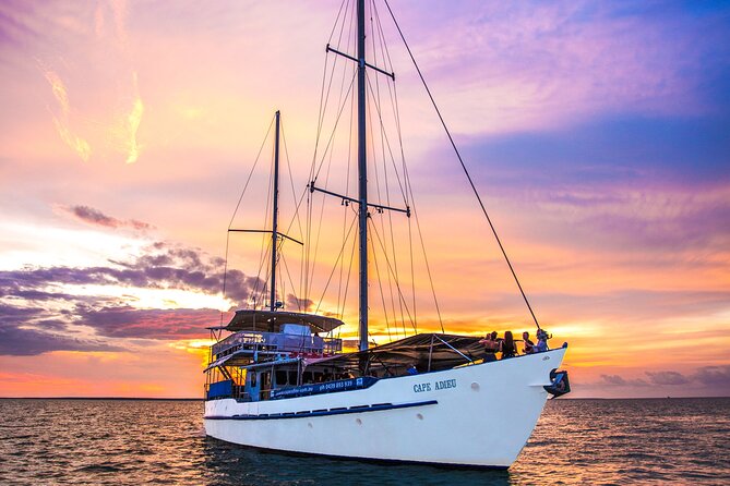 Cape Adieu Darwin Sunset Dinner Cruise - Sunset, Sea Air, and the Best Seats for the Evening