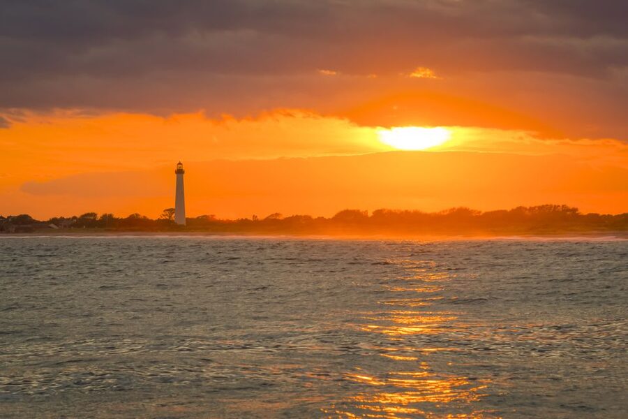 Cape May: Sunset Dinner Cruise on the Spirit of Cape May - A sunset cruise made for an easy evening