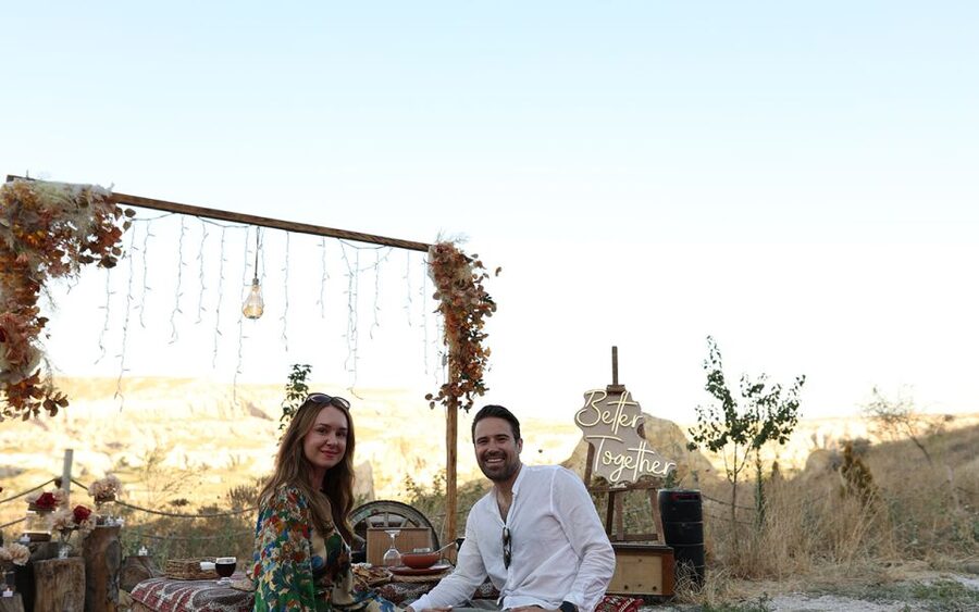 Cappadocia: Love Valley Proposal Service with Transfers - A Sunrise Proposal Among Love Valley’s Rock Formations
