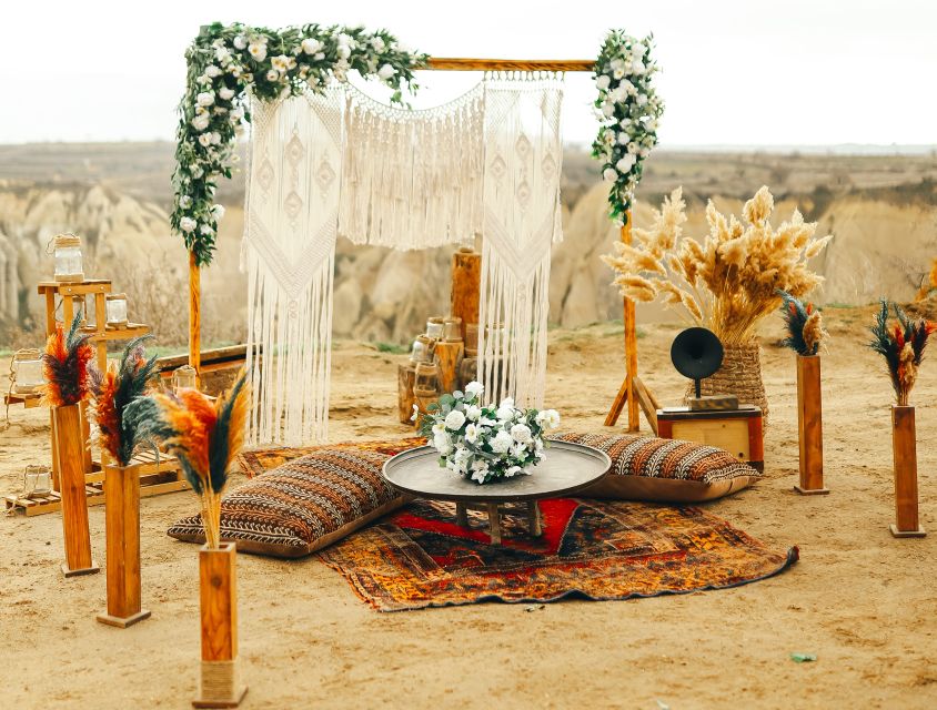 Cappadocia: Love Valley Proposal Service with Transfers - Early Morning Practicalities