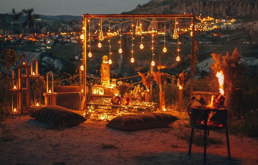 Cappadocia: Romantic Concept Dinner in the Valley - Key points at a glance