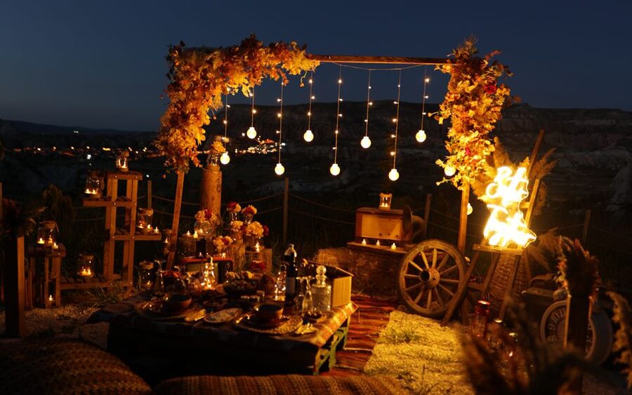 Cappadocia: Romantic Concept Dinner in the Valley - A romantic dinner built around Cappadocia’s scenery