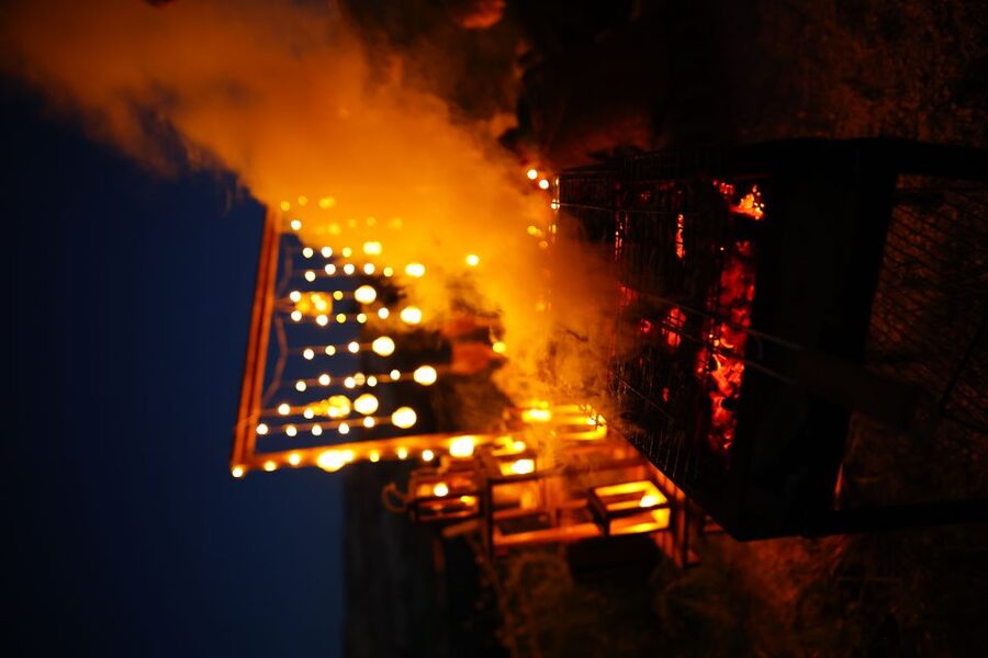 Cappadocia: Romantic Concept Dinner in the Valley - The food is more than a pretty table