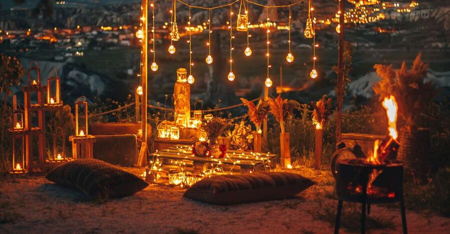 Cappadocia: Romantic Concept Dinner in the Valley - What the two-hour evening looks like
