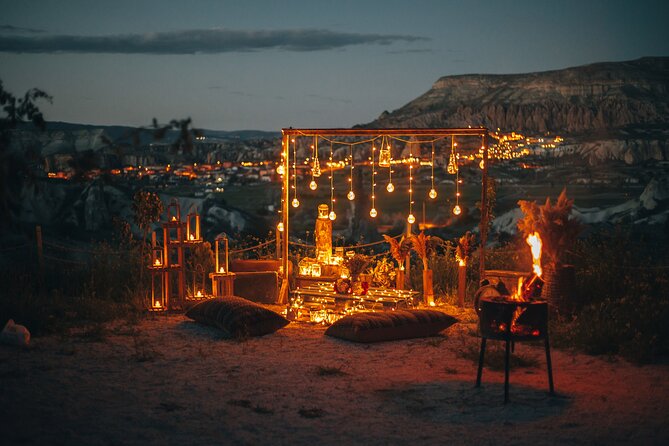 Cappadocia Romantic Dinner İn The Valley with Concept - Key points to know
