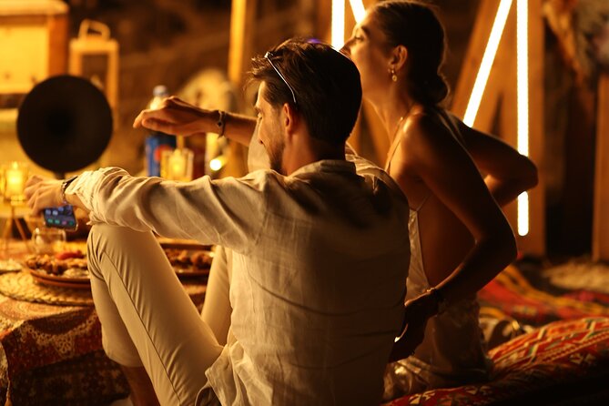 Cappadocia Romantic Dinner İn The Valley with Concept - Dinner among Love Valley’s rock formations