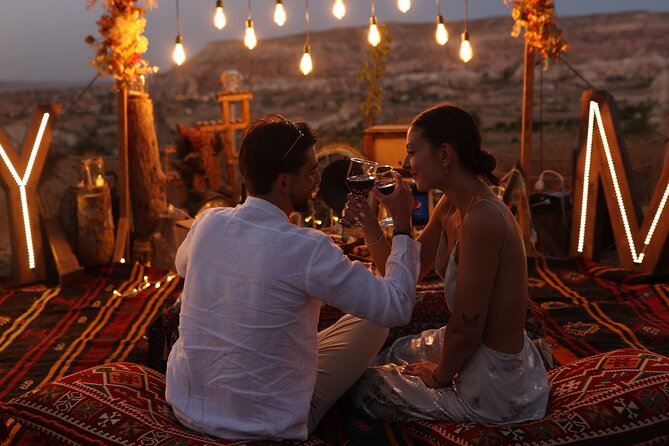 Cappadocia Romantic Dinner İn The Valley with Concept - Love Valley is the main event