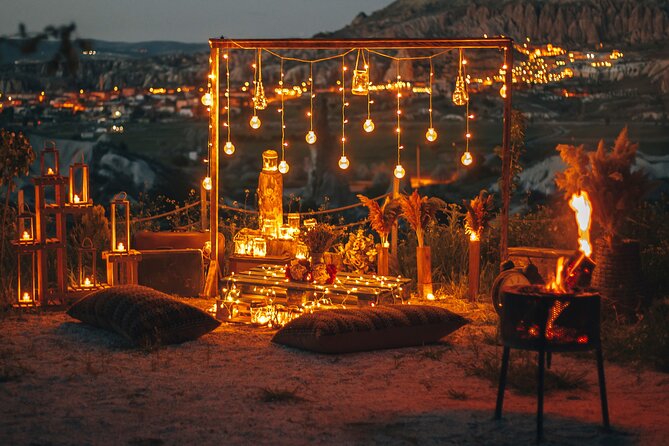 Cappadocia Romantic Dinner İn The Valley with Concept - What the two-hour evening feels like