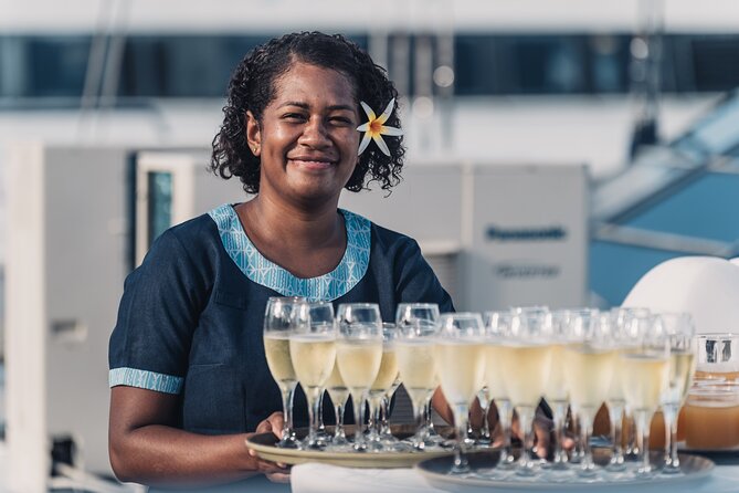 Captain Cook Cruises Fiji - Sunset Dinner Cruise - Key points at a glance