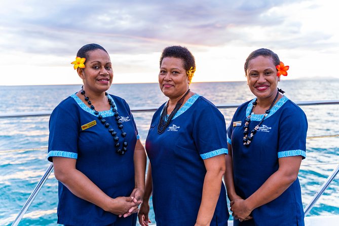 Captain Cook Cruises Fiji - Sunset Dinner Cruise - Setting off from Port Denarau at 5:00 pm