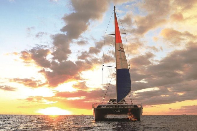 Captain Cook Cruises Fiji - Sunset Dinner Cruise - A welcome drink, then dinner