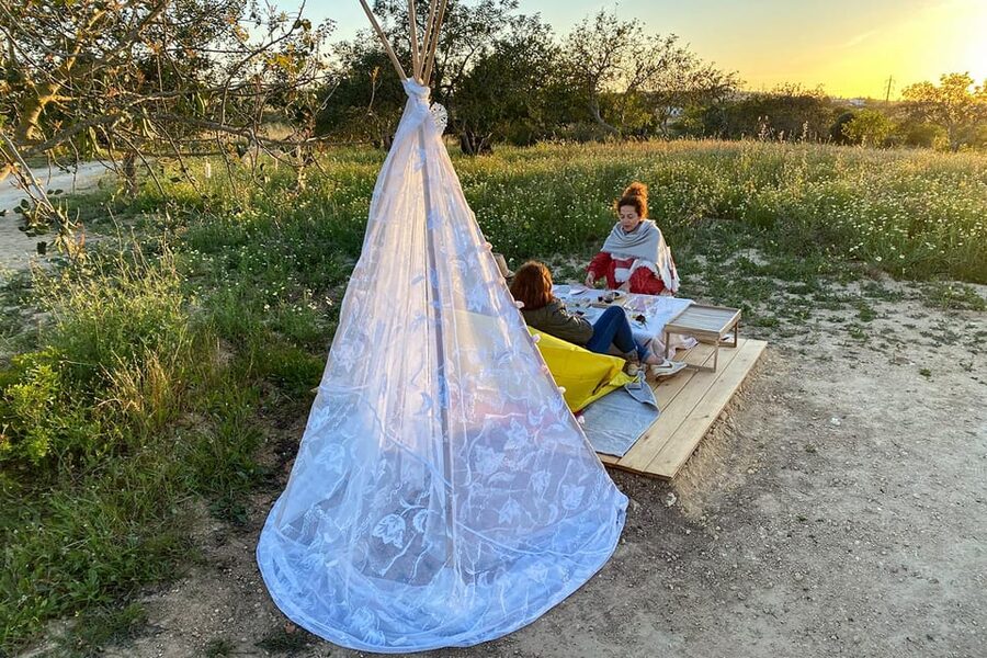 Carvoeiro, Portimão, Lagos: Algarve Romantic Vineyard Picnic - At a glance