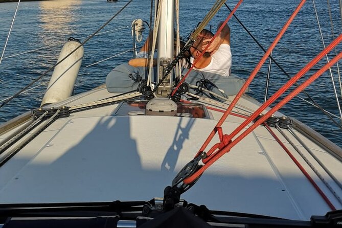 Cascais Romantic Luxury Private 2h Cruise with sparkling wine - Sparkling wine, music, and the mood onboard