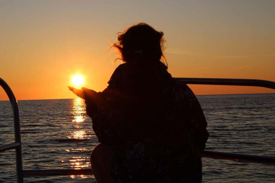 Cavtat: Romantic Sunset Cruise with Unlimited Drinks - The first views of Župa Bay