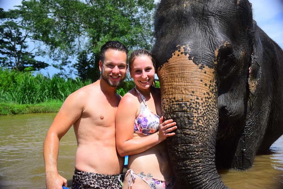 Chiang Mai: Private Elephant Care Experience for Couples - Key points at a glance