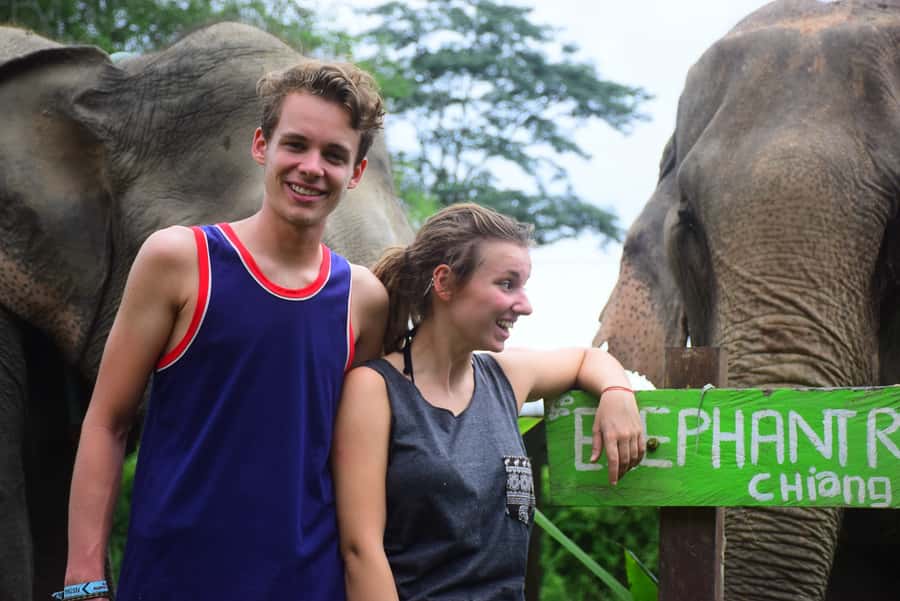 Chiang Mai: Private Elephant Care Experience for Couples - Is $385 good value for two?