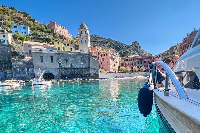Cinque Terre Private Wedding Proposals on Boat - Seeing Cinque Terre from the water