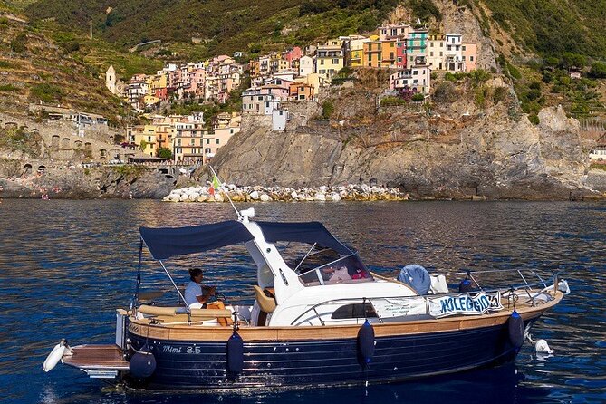 Cinque Terre Private Wedding Proposals on Boat - Manarola, Monterosso, and the meeting point