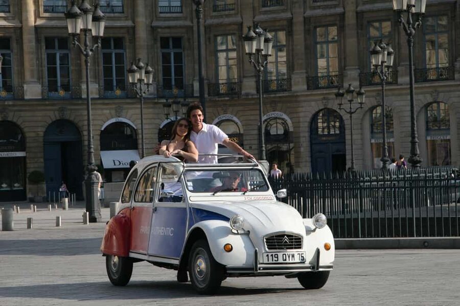 Classic, Romantic Paris: 3-Hour Vintage 2CV Tour - Practical details that affect the day
