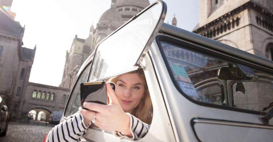 Classic, Romantic Paris: 3-Hour Vintage 2CV Tour - The Eiffel Tower and Paris at its grandest