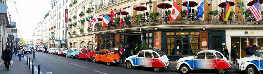 Classic, Romantic Paris: 3-Hour Vintage 2CV Tour - Your guide can shape the experience