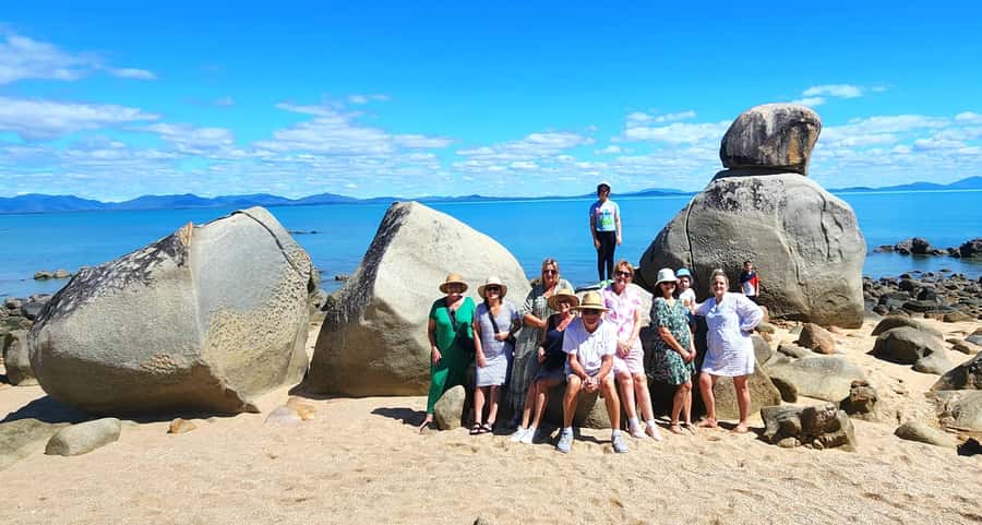Coastal Beaches Adventures: Dingo Beach & Cape Gloucester - The 45-minute drive through cane and cattle country