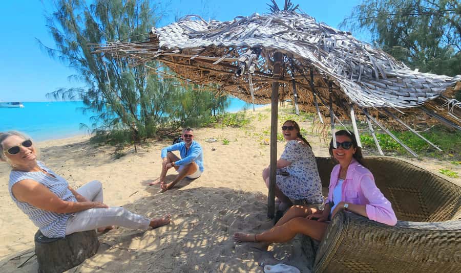 Coastal Beaches Adventures: Dingo Beach & Cape Gloucester - A scenic 25-minute stretch through the Whitsunday region