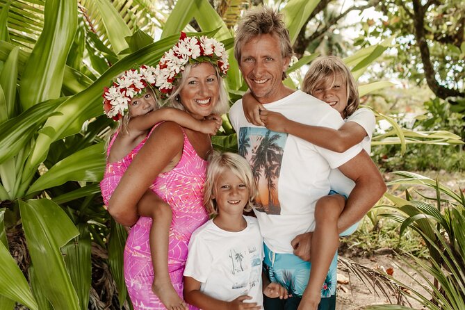 Cook Islands Family or Couple Photo Session - Key points to know before booking