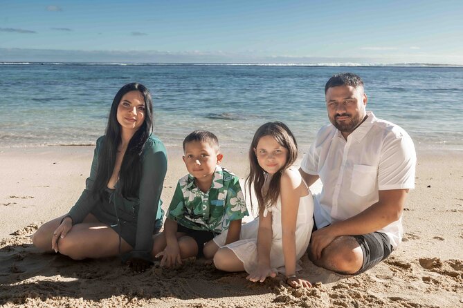Cook Islands Family or Couple Photo Session - Charlotte and Miri bring different strengths