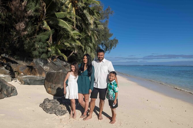 Cook Islands Family or Couple Photo Session - Booking details and cancellation timing