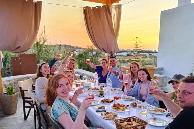 Cooking Class Sunset Dinner and Tour in Paros Farm - A Paros farm dinner, not just a cooking lesson