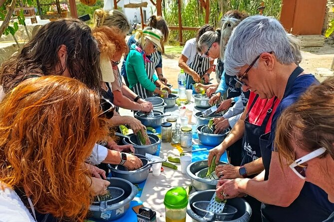 Cooking Class Sunset Dinner and Tour in Paros Farm - Gathering ingredients 1.5 kilometers from Parikia