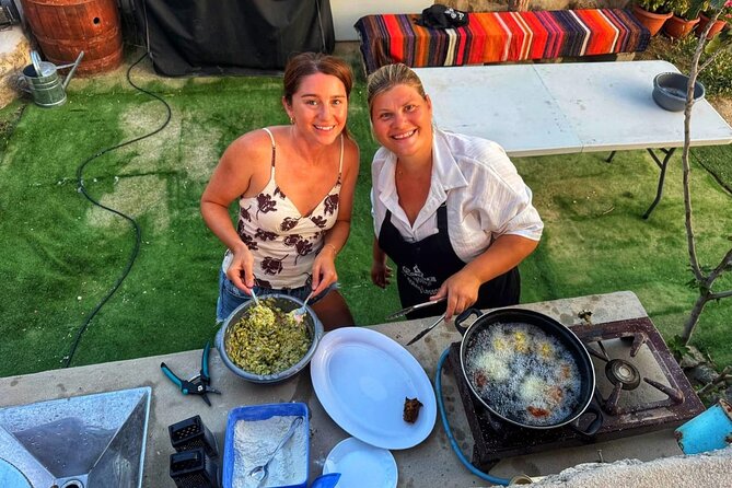 Cooking Class Sunset Dinner and Tour in Paros Farm - Group size, timing, and the feel of the evening