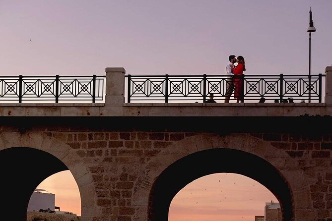 Couple or family photo shoot Polignano a Mare - A Photo Walk Through Polignano a Mare