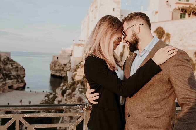 Couple or family photo shoot Polignano a Mare - How the One-Hour Session Works