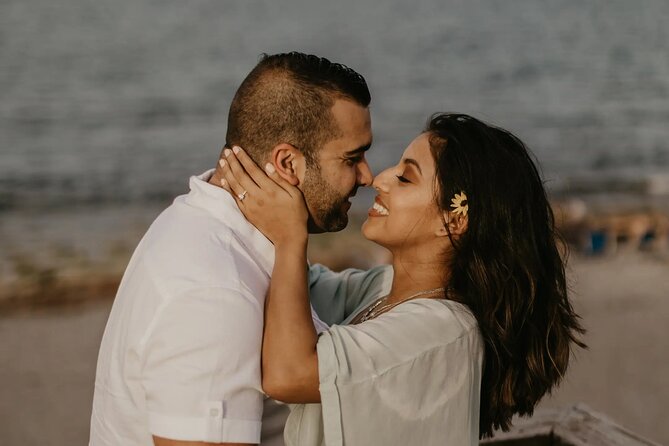 Couple Photoshoot in Goa - Two Goa backdrops in 50 minutes