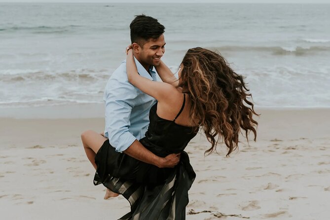 Couple Photoshoot in Goa - Fort Aguada: stone walls and a stronger sense of place
