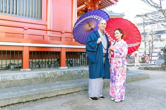 Couple Plan - Choosing from 800 kimonos