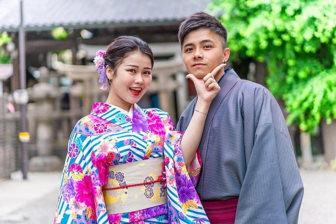Couple Plan - Starting at Asakusa Aiwafuku Shop #2