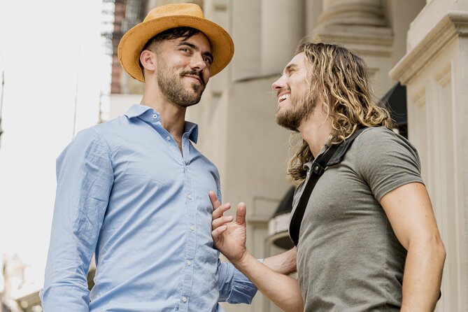 Couple time treasure hunt Hamburg Edition - How the app-led format works for two