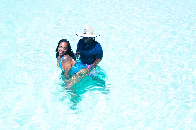 Couples Clear Kayak PhotoShoot Grand Turk Island - How the drone changes the finished photographs