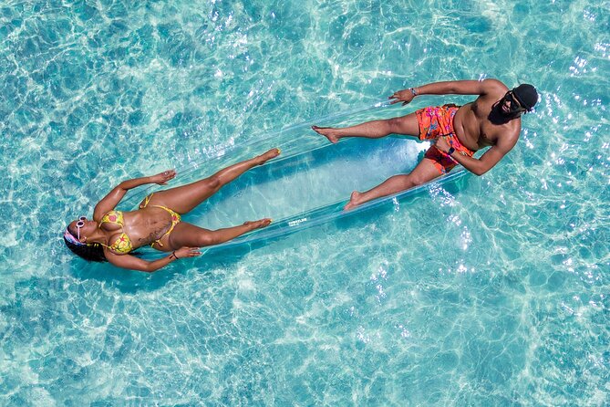 Couples Clear Kayak Photoshoot in Montego Bay - Clear water, clear purpose