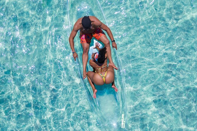 Couples Clear Kayak Photoshoot in Montego Bay - The unedited video