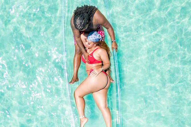Couples Clear Kayak Photoshoot in Montego Bay - Who will enjoy this most