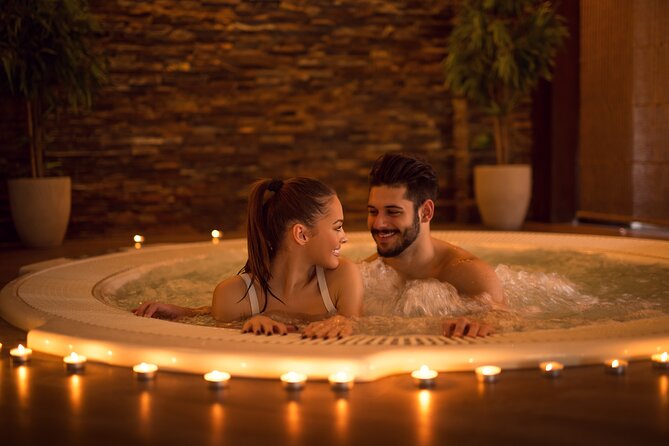 Couples massage with private jacuzzi, cup of cava and SPA entry at Eurotel - Starting at Eurotel Punta Rotja in Costa dels Pins