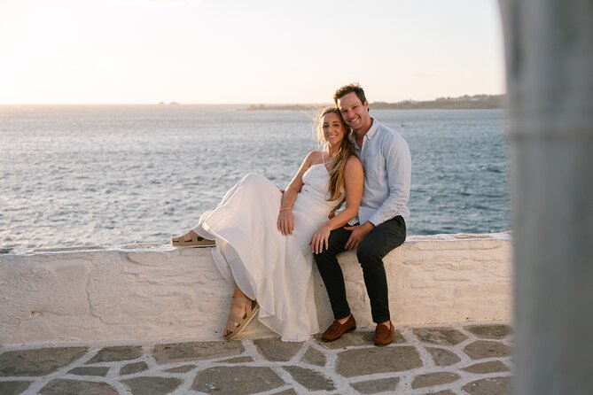 Couples or Family Private Photoshoot Sessions on Paros - Why changing locations helps families
