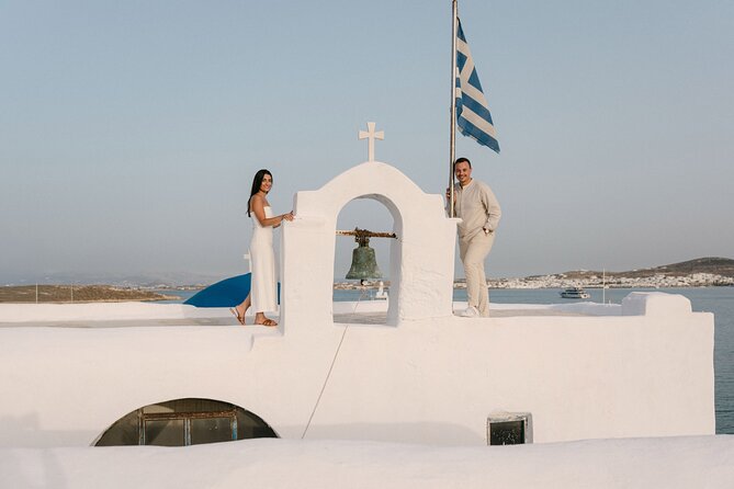 Couples or Family Private Photoshoot Sessions on Paros - The evening time slot and weather question