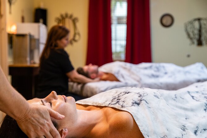 Couples Outdoor Bamboo Garden Massage or Ultimate Candlelight Signature Massage - The candlelit indoor choice