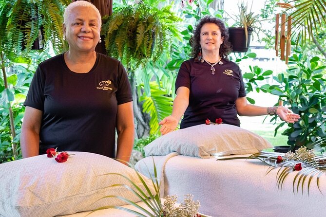 Couples Outdoor Bamboo Garden Massage or Ultimate Candlelight Signature Massage - The bamboo garden: peaceful, but not silent