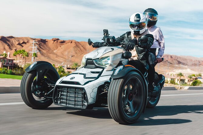 Couples Private Guided Red Rock Canyon Tour On A CanAm Trike - Quick take: what makes this ride special